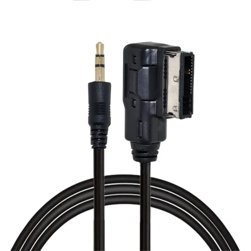 Miniatura 4 de chenyang Estéreo de 0.138 in a medios en AMI MDI Audio Aux Cable adaptador para X164 X166 W204 X204 W176 W207 A207 C207 W211 W218 W212 coche