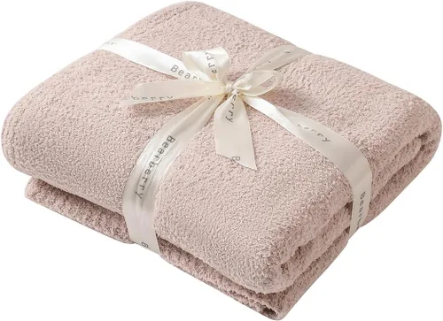 Miniatura 17 de Bearberry - Manta de forro polar súper suave y esponjosa para sofá, cama o sofá cama, manta cálida y acogedora para todas las estaciones