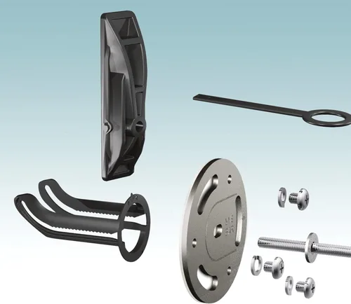Miniatura 9 de Moen SMA1005CH Home Care Anclaje Securemount, 1 Anclaje, Cromado