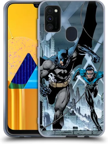 Miniatura 148 de Head Case Designs Funda de gel Hush con licencia oficial de Batman DC Comics #608 para cómics [protección de grado militar] compatible con Google