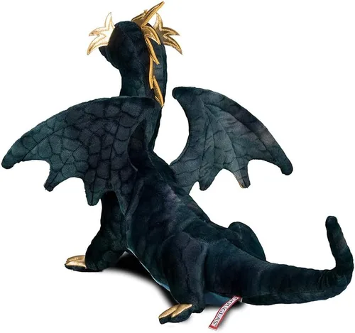 Miniatura 4 de Douglas Aragon Dragón Azul Peluche Figura