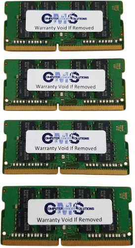 Memoria RAM de 64 GB (4 x 16 GB) compatible con Fujitsu Celsius H780, Celsius H980 por CMS d2