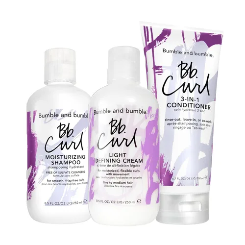 Miniatura 12 de Bumble and bumble. Curl Moisturizing Shampoo Gently Cleanses Coils, Curls, Waves Anti Frizz Sulfate Cleanser Free With Jojoba, Avocado +