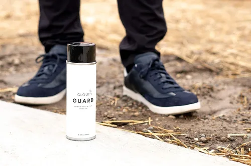 Miniatura 4 de CLOUT Guard - Repelente de agua y manchas de alta calidad, impermeable y protege gamuza, cuero, nobuck, tela, nailon, poliéster y más, protector