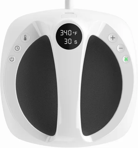 Miniatura 9 de Xinart Máquina de prensa de calor (7 x 3.8 pulgadas, 285 ℉ a 400 ℉) Mini máquina de prensa de calor para camisetas, pantalla LCD, 4 niveles