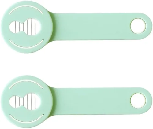 Miniatura 9 de BESTonZON 2 piezas de rallador de frijoles para verduras, de acero inoxidable ahora frijol verde, cortador de frijoles franceses, herramienta
