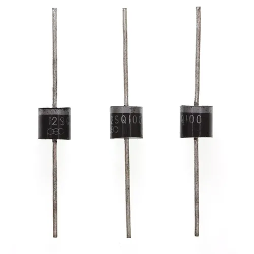 Miniatura 7 de 20 diodos rectificadores de barrera Schottky 15SQ100 15A 100V R-6 axial 15 Amp 100 voltios