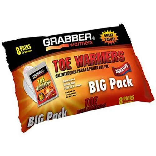 Grabber Warmers - Paquete grande de calentador de dedos (paquete de 8), 9 x 4.5 pulgadas