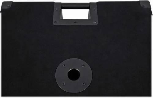Miniatura 7 de Rockville RBG18S subwoofer PA de 18 pulgadas, 2000 W pico/500 W RMS, alimentación activa, DSP y limitador, crossover ajustable, madera de birch de 7