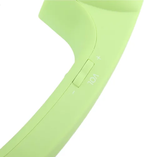 Miniatura 4 de Teléfono Retro Auricular 0.138 in Receptor de Teléfono Celular Micrófono Micrófono Altavoz Vintage Retro Teléfono Auricular para Smartphone (Verde)