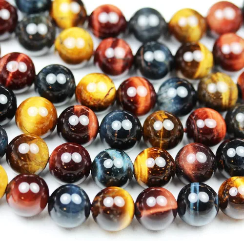 Miniatura 2 de Cristales para hacer joyas, cristales curativos de energía, joyería de cristal de chakras, suministros de cuentas de joyería de 15.5 pulgadas