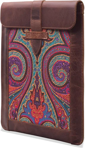 Miniatura 18 de Londo Funda de piel auténtica para iPad y iPad Pro - Funda protectora elegante y duradera para tabletas