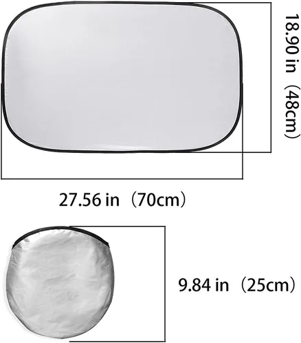 Miniatura 4 de Protección de techo solar plegable anti-UV con aislamiento térmico y reflector para Mini Cooper R50 R52 R55 R56 R60 F54 F55 F56 F60 Countryman