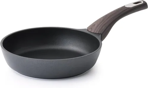 Miniatura 6 de SENSARTE Nonstick Frying Pan Skillet, Egg pan, Omelette Pan, Healthy Cookware Chef's Pan, PFOA Free, 11 Inch, Black Negro clásico