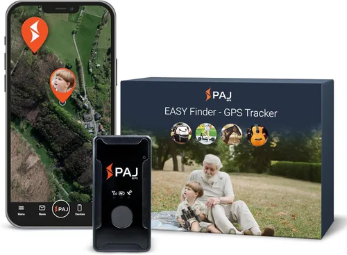 Miniatura 10 de PAJ GPS - People Finder 4G - Mini rastreador GPS para niños y personas mayores - Hasta 5 días de duración de la batería - Pequeño dispositivo