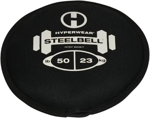 Miniatura 6 de Hyperwear SteelBell - Hyper Flex neopreno elástico de 4 vías, entrenamiento de fuerza patentado sin fugas Slam Ball - Tiro de acero estadounidense