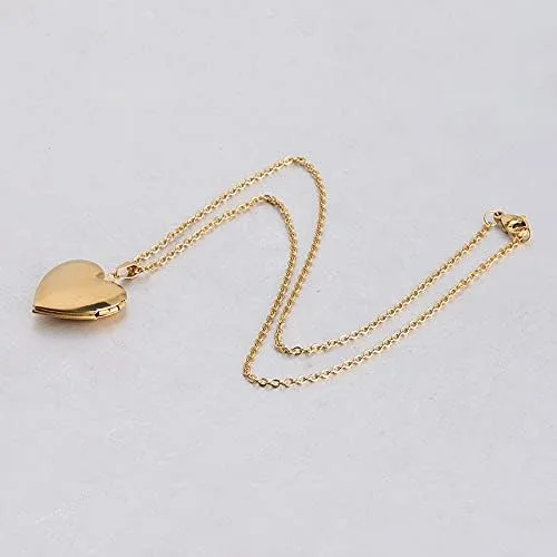 Miniatura 3 de Collar con medallón para mujer, con fotos que sujetan fotos, collares para mujeres y niñas, regalos de cumpleaños de Navidad para hija y madre