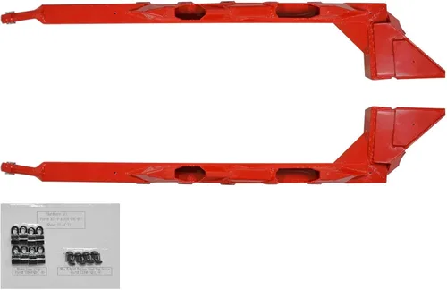 Miniatura 6 de SuperATV Brazos de arrastre traseros extendidos para Polaris RZR RS1 (2018+) - Negro