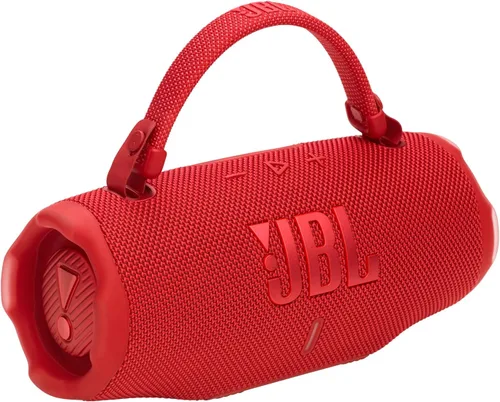 Miniatura 7 de JBL Charge 6 - Altavoz Bluetooth portátil impermeable y a prueba de caídas, audaz sonido JBL Pro con refuerzo de sonido de IA, 28 horas de tiempo
