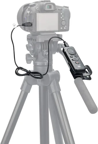 Miniatura 4 de JJC RM-VPR1 - Control remoto con cable para Sony FDR-AX53 AX33 AX100 AX700 AX45 AX60 PXW-X70 PXW-Z90V HXR-NX80 HDR-CX405 CX455 CX440 CX675 CX680