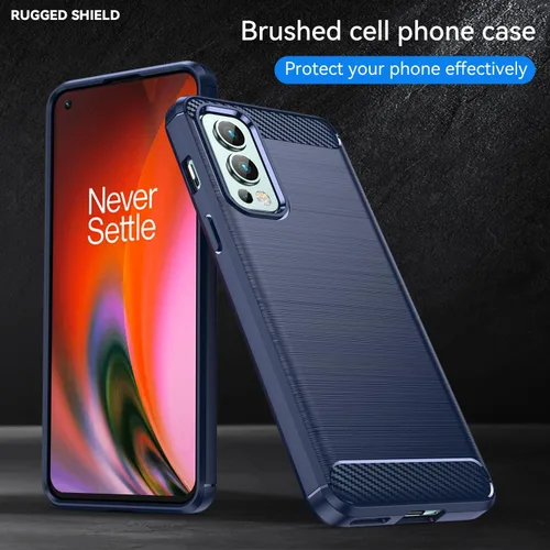 Miniatura 7 de Asuwish Funda protectora de pantalla de vidrio templado para OnePlus Nord 2 5G y funda protectora de TPU suave y delgada, accesorios protectores One