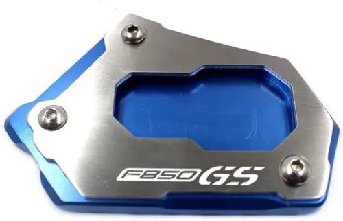 Miniatura 5 de Motorcycle Kickstand Pad Motorcycle CNC Kickstand Foot Side Stand Extension Pad Support Plate Enlarge for B&MW F850GS F750GS F850 F750 GS F 750 GS F