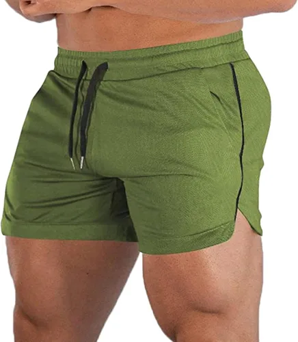 Miniatura 11 de EVERWORTH Pantalones cortos deportivos para hombre, pantalones cortos de entrenamiento para gimnasio, pantalones cortos casuales para correr