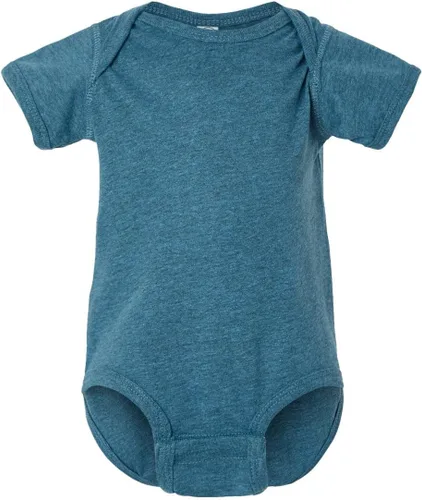 Miniatura 103 de RABBIT SKINS, Body de manga corta de jersey fino suave para bebé