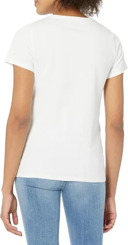 Miniatura 3 de Tienda Essentials Disney Marvel Star Wars Camiseta de manga corta con cuello redondo para mujer paquete de 2