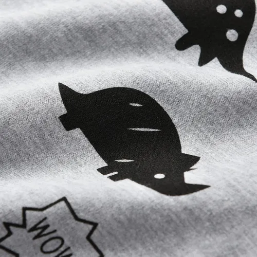Miniatura 5 de Ropa para bebé niño, sudadera con capucha y pantalones con estampado de dinosaurio