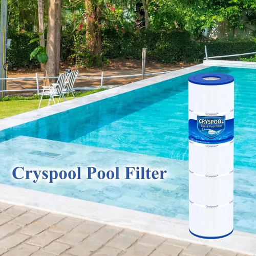 Miniatura 7 de Cryspool® 07074 Filtro compatible con CX870RE, SwimClear C4020, C4000, C4000S, PA100N, C-7487, FC-1270, Cartucho de filtro de piscina de 4 × 100