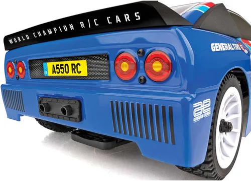 Miniatura 4 de Team Associated Apex2 Sport, A550 Rally Car RTR LiPo Combo, ASC30126C