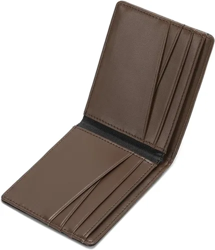 Miniatura 32 de Lanyani Carteras RFID Bifold Simple