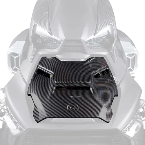 Miniatura 2 de A & UTV PRO Panel de fibra de carbono para Ryker, Hood Scoop para Can-Am Ryker & Ryker Rally Edition 2019-2024, puede am ryker 600 900 accesorios