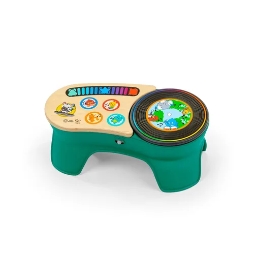 Miniatura 23 de Baby Einstein Strum Along Songs Magic Touch - Guitarra de juguete de madera con barra de Whammy, juguete de aprendizaje musical Montessori