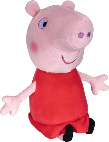 Peppa Pig Felpa, 8 pulgadas, animal de peluche suave y esponjoso del mundo de Peppa Pig - Regalo de juguete para niños pequeños y niños