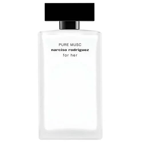 Narciso Rodriguez Pure Musc para mujer Eau De Parfum en aerosol, 3.3 onzas líquidas