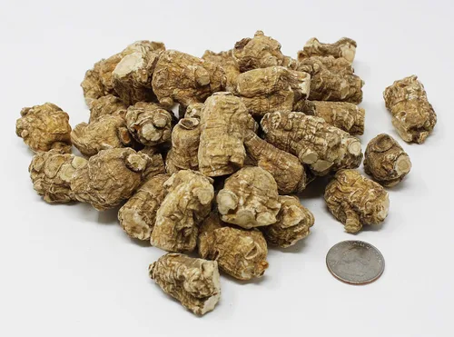 Miniatura 2 de DOL - Raíces de ginseng americano de Wisconsin cultivadas a mano, perlas de ginseng cultivadas a mano, 4 onzas (3.99 oz/caja)
