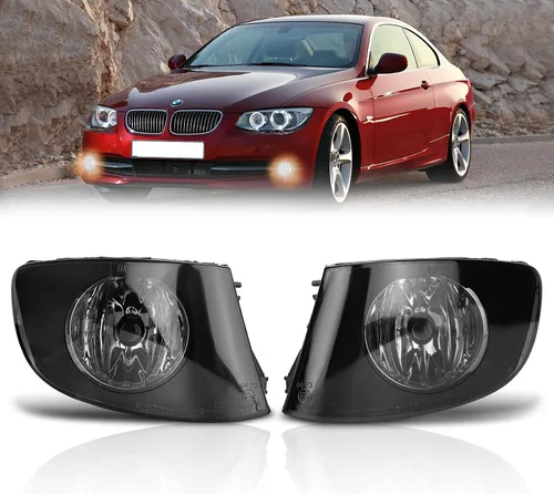 Miniatura 8 de TangMiGe Faros antiniebla para BMW E92 E93 (323i Sedán, 328i 335i 335is Convertible, 328i 328xi 335i 335xi 335is Coupe, 335i xDrive Sedán), todo sin