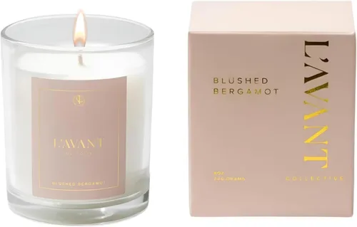 Miniatura 11 de L'AVANT Collective Ambre Santal - Vela perfumada de lujo, cera de soja y coco, no tóxica, 40 horas de tiempo de combustión, vela para decoración