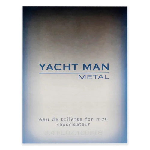 Miniatura 5 de MYRURGIA Yacht Man Metal perfume en aerosol para hombres, 3.40 onzas.