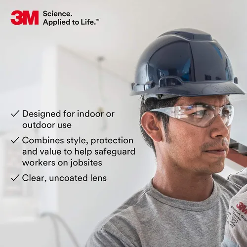 Miniatura 4 de 3M Virtua gafas de protección, varios colores, N/A, Transparente, 100