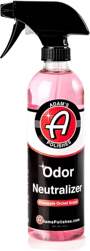 Miniatura 9 de Adam's Polishes Neutralizador de olores (manzana y canela, 16 onzas líquidas) – Ambientador en aerosol para automóvil que elimina los olores nocivos