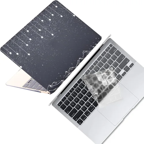 Miniatura 18 de Funda protectora de plástico para MacBook Air de 11 pulgadas 2015-2010 modelo A1465 A1370, funda protectora de plástico para portátil y cubierta
