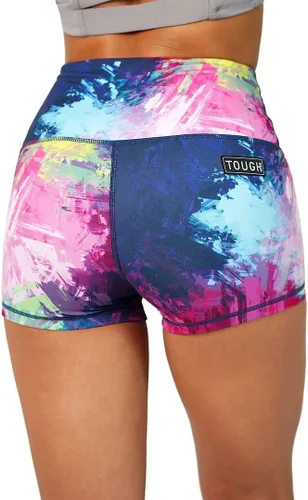 Miniatura 5 de Tough Mode Pantalones cortos deportivos para mujer, de tiro alto, 3 pulgadas, 5 pulgadas, súper suaves, para entrenamiento, correr, yoga, voleibol