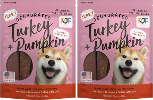 Miniatura 13 de Pet Jerky Factory Golosinas prémium de pollo y batata para perros de 12 oz. 100% grado humano Fabricado en EE.UU. Alto en proteínas Sin