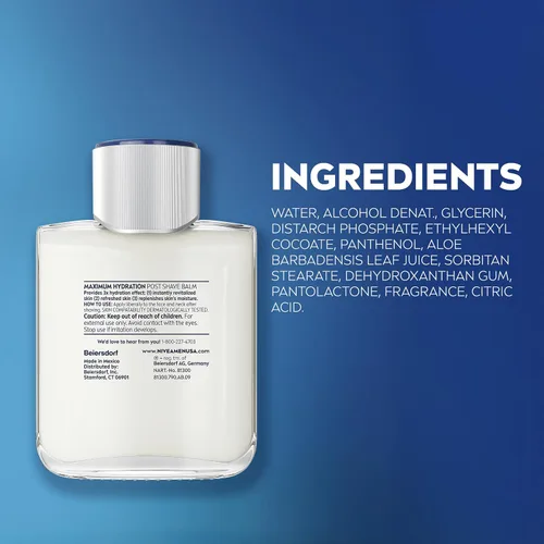 Miniatura 11 de NIVEA FOR MEN bálsamo para después de afeitarse, 3.30 oz.