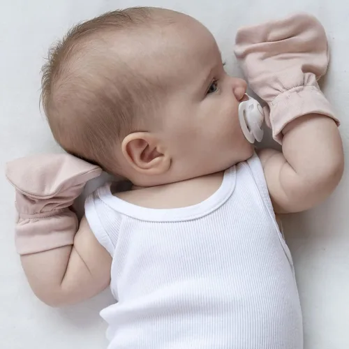 Miniatura 3 de Goumi Baby Mitts, Anti-Scratch Newborn Mittens, Organic Soft Stay-On Mitts