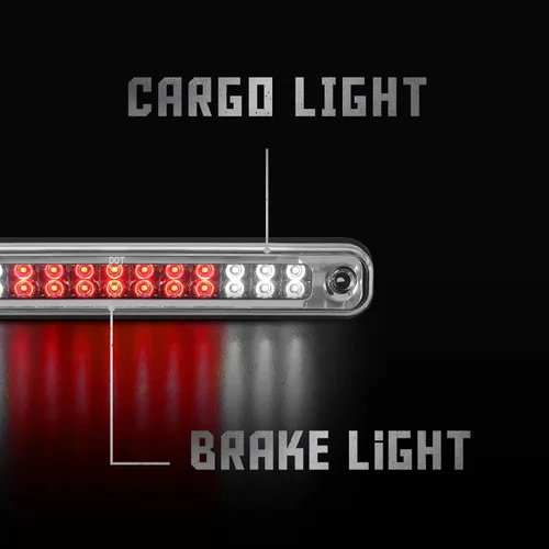 Miniatura 4 de 3ª Luz de Freno Trasera de Reemplazo para 1988 1989 1990 1991 1992 1993 1994 1995 1996 1997 1998 1999 Chevy GMC C/K-Series GMT400, Lámpara de Carga
