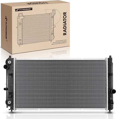 A-Premium Radiador de refrigerante de motor con Trans. Enfriador de aceite compatible con Chevrolet Malibu 1997-2003 y Oldsmobile Alero 1999-2004,